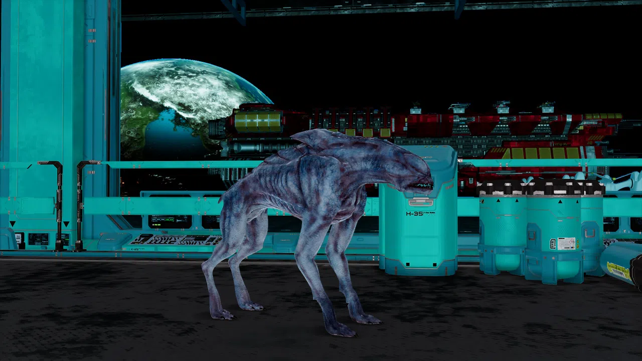 Beasts for Sci-fi builder Screenshot 3
