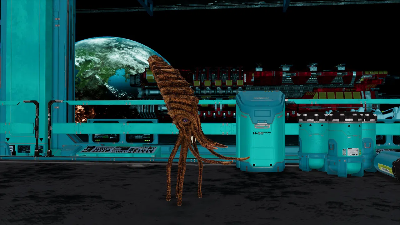 Beasts for Sci-fi builder Screenshot 4