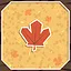 Leaves are falling, icon