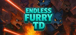 Endless Furry TD - Tower Defense