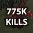 KILL 775,000 ENEMIES