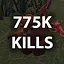 KILL 775,000 ENEMIES icon
