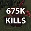 KILL 675,000 ENEMIES icon