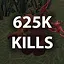 KILL 625,000 ENEMIES icon