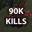 KILL 90,000 ENEMIES icon