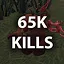KILL 65,000 ENEMIES icon