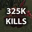 KILL 325,000 ENEMIES icon
