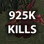 KILL 925,000 ENEMIES icon