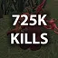KILL 725,000 ENEMIES icon