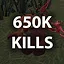 KILL 650,000 ENEMIES icon