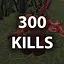 KILL 300 ENEMIES icon