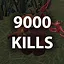 KILL 9,000 ENEMIES icon