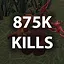 KILL 875,000 ENEMIES icon