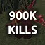 KILL 900,000 ENEMIES icon