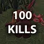 KILL 100 ENEMIES icon