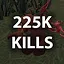 KILL 225,000 ENEMIES icon