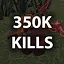 KILL 350,000 ENEMIES icon