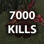 KILL 7,000 ENEMIES icon