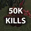 KILL 50,000 ENEMIES icon
