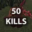 KILL 50 ENEMIES icon