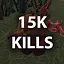 KILL 15,000 ENEMIES icon