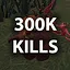 KILL 300,000 ENEMIES icon