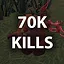 KILL 70,000 ENEMIES icon