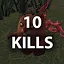 KILL 10 ENEMIES icon