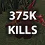 KILL 375,000 ENEMIES icon