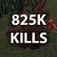 KILL 825,000 ENEMIES icon