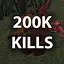 KILL 200,000 ENEMIES icon