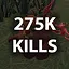 KILL 275,000 ENEMIES icon