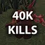 KILL 40,000 ENEMIES icon