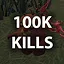 KILL 100,000 ENEMIES icon