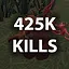 KILL 425,000 ENEMIES icon