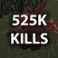 KILL 525,000 ENEMIES icon