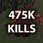 KILL 475,000 ENEMIES icon