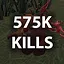 KILL 575,000 ENEMIES icon