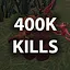 KILL 400,000 ENEMIES icon