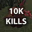 KILL 10,000 ENEMIES icon