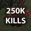 KILL 250,000 ENEMIES icon
