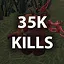 KILL 35,000 ENEMIES icon