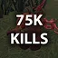 KILL 75,000 ENEMIES icon
