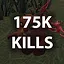 KILL 175,000 ENEMIES icon