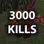 KILL 3,000 ENEMIES icon