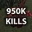 KILL 950,000 ENEMIES