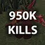 KILL 950,000 ENEMIES icon