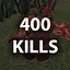 KILL 400 ENEMIES icon
