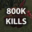 KILL 800,000 ENEMIES icon