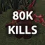 KILL 80,000 ENEMIES icon